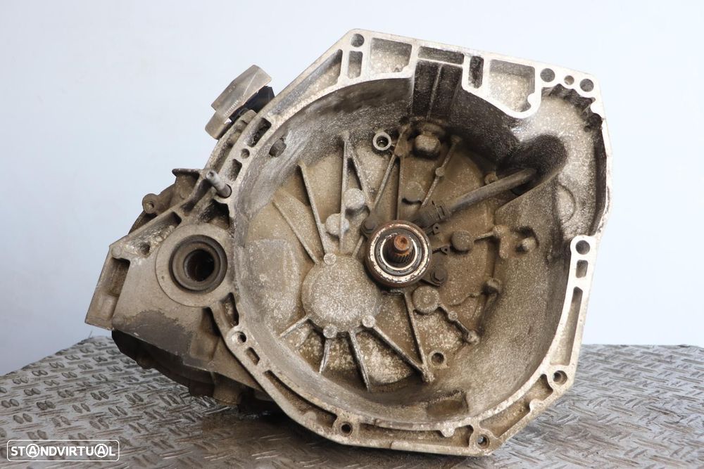 CAIXA DE VELOCIDADES RENAULT SCENIC III JZ - 1
