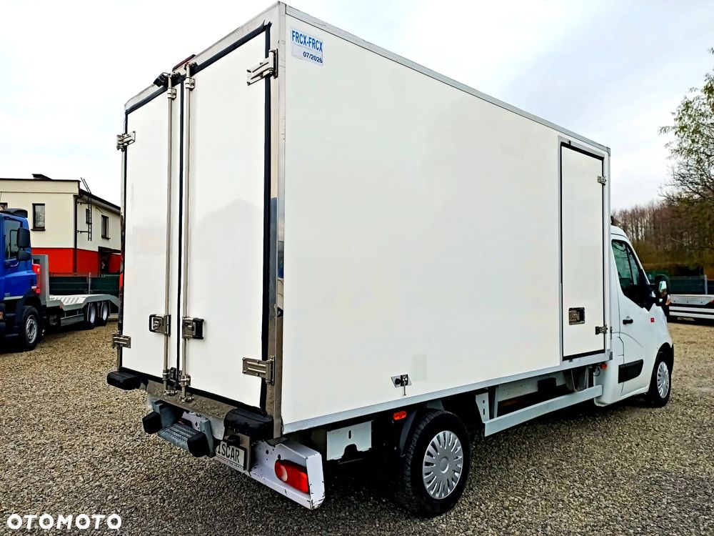 Renault Master Chłodnia Multitemperatura130KM 2 zasilania chłodni - 7