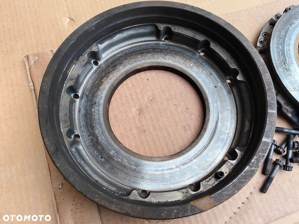Sprzęgło AUDI VW SKODA SEAT 1.6 8v 027105273D kompletne oryginał BENZYNA 1 - 3