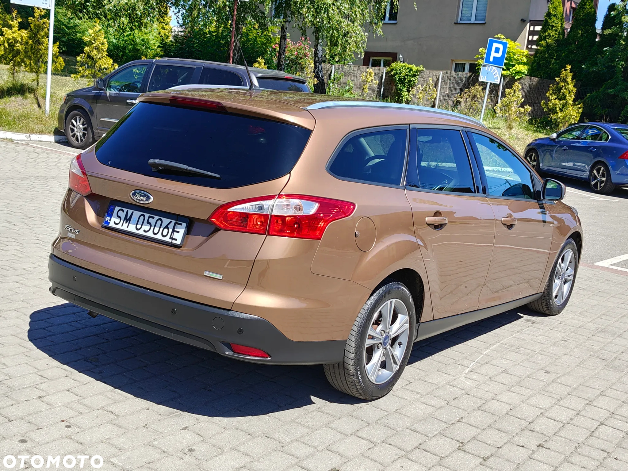 Ford Focus 1.0 EcoBoost 99g Titanium - 10