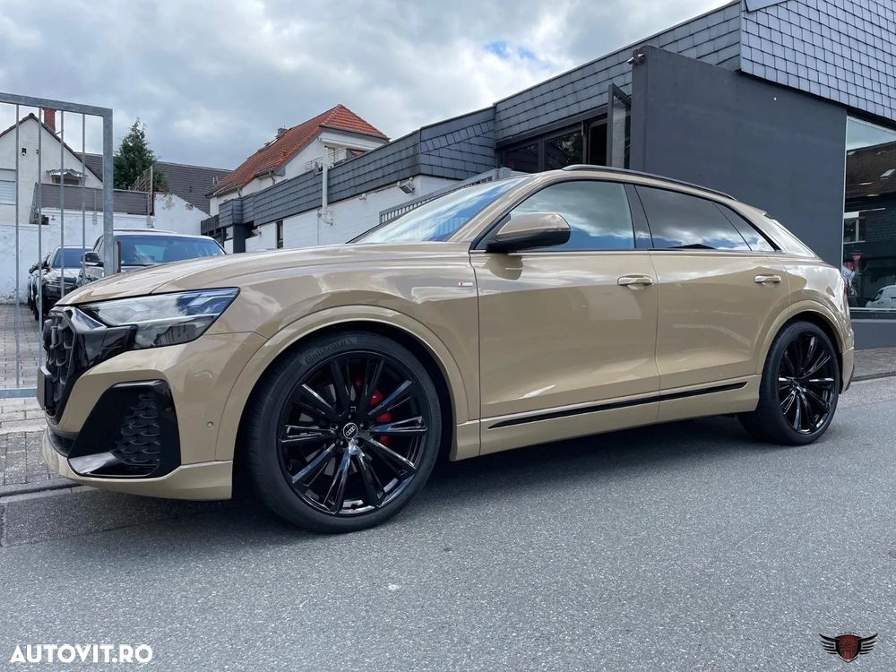 Audi Q8 SUV TDI quattro 210 kW tiptronic S line business - 1