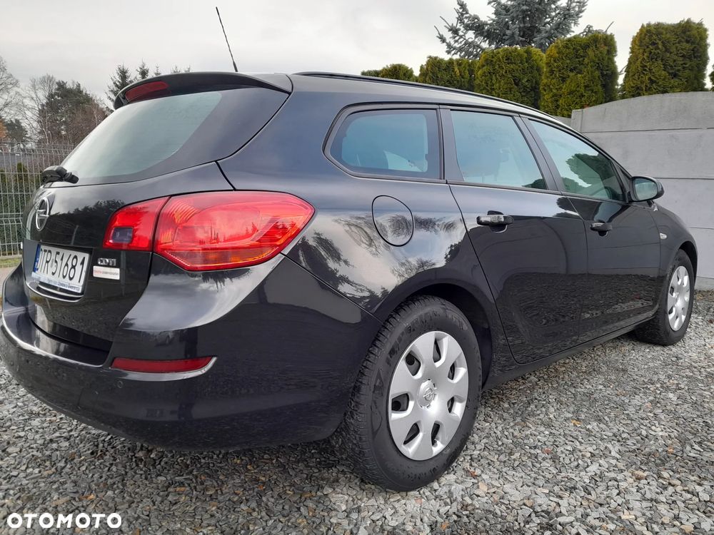 Opel Astra 1.7 CDTI DPF Active - 22
