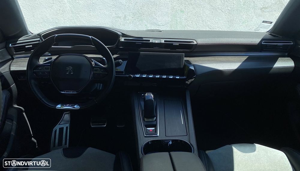 Peugeot 508 1.6 Hybrid GT Pack e-EAT8 - 15