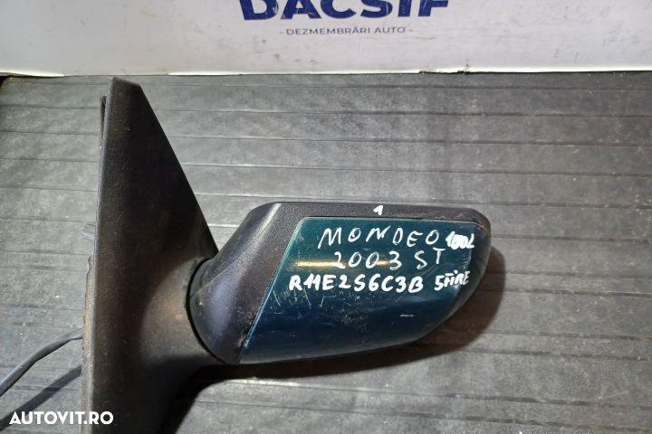 Oglinda stanga manuala E9014119 CU 5 FIRE E9014119 CU 5 FIRE Ford Mon - 3