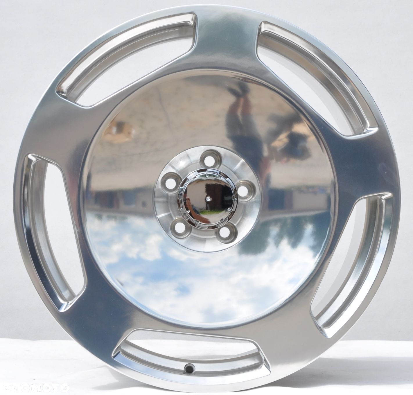 FBX052 FELGI 20 5x112 MERCEDES S MAYBACH CHROM - 2