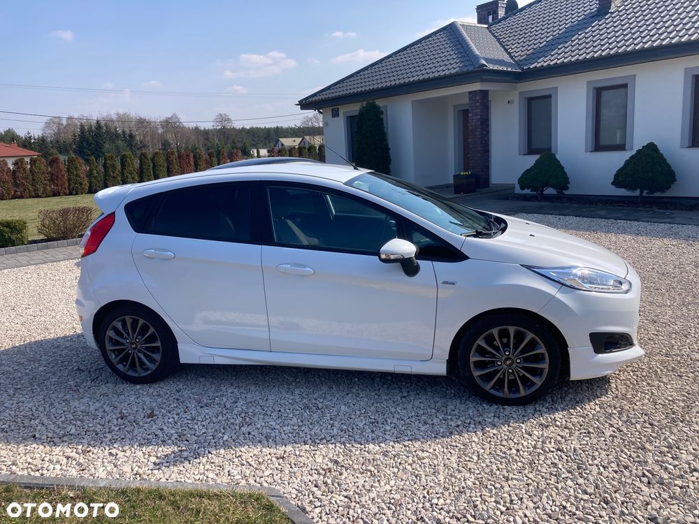 Ford Fiesta 1.0 EcoBoost ST-Line X ASS - 4
