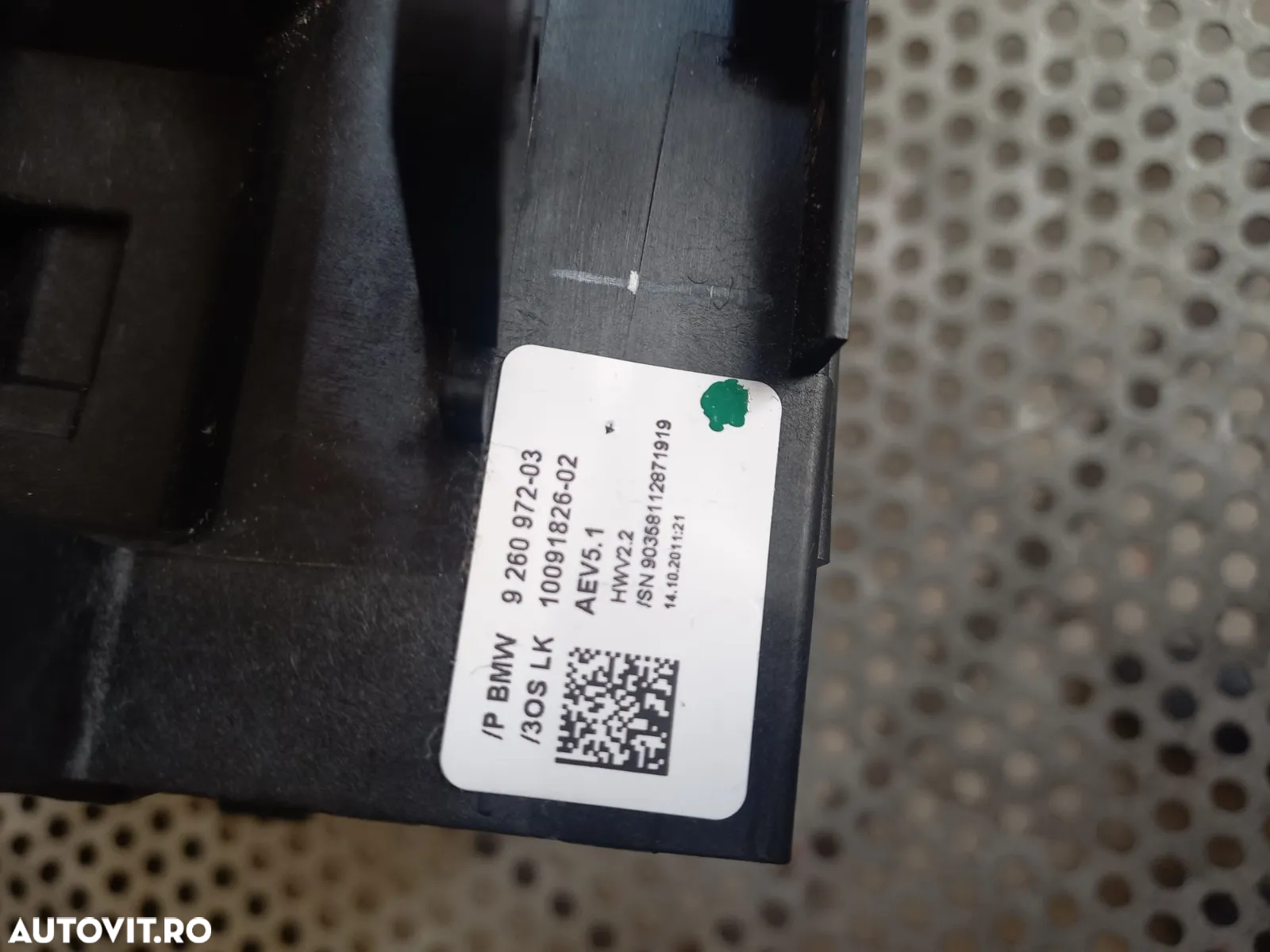 Timonerie Schimbator Joystick Selector Viteze Bmw Seria 7 F01 F02 F03 F04 Volan Stanga Dezmembrez - 9