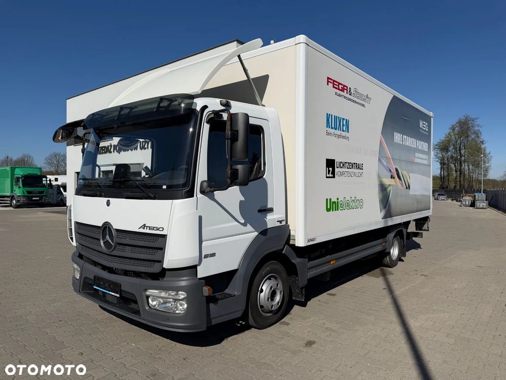 Mercedes-Benz ATEGO 816, 15 euro palet, ładownośc 3,2 tony! - 1