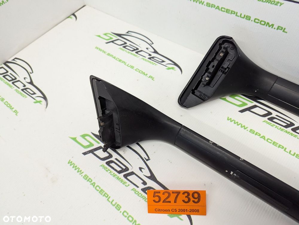 Bagażnik dachowy bazowy belki poprzeczki Citroen C5 2001-2008 - 5