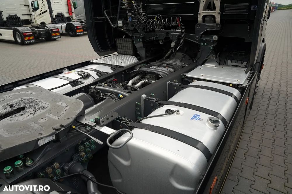 Scania S 500 / RETARDER / PLATĂ JOSĂ / MEGA / REZERVORE DE COMBUSTIBIL 1.400 L / I-PARK COOL / DUPĂ CONTRACT DE SERVICE GOLD / - 17