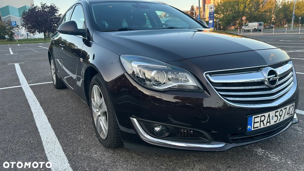 Opel Insignia 1.4 Turbo ecoFLEX Start/Stop Business Edition