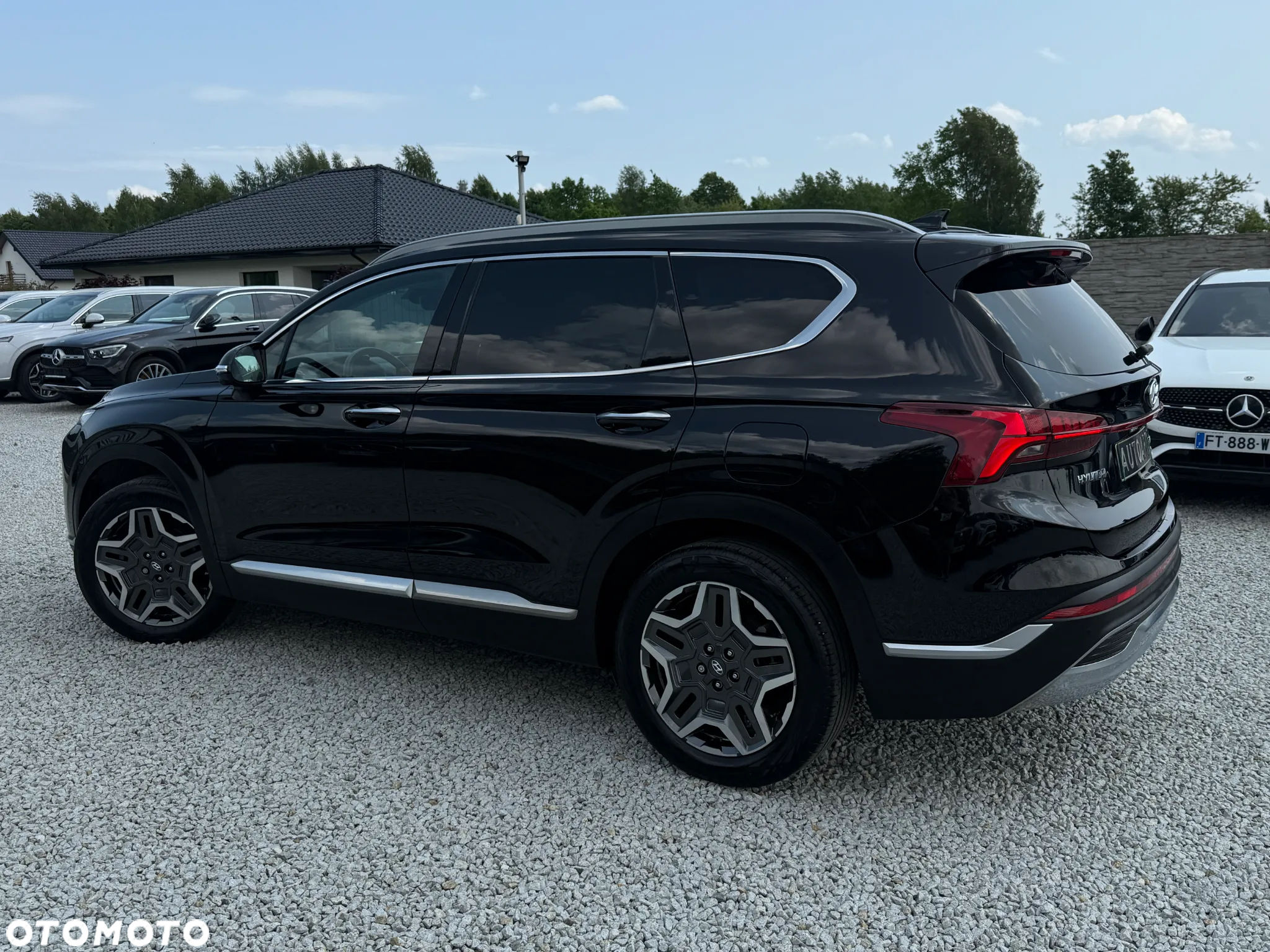 Hyundai Santa Fe 1.6 Plugin-Hybrid 4WD SEVEN Signature - 8