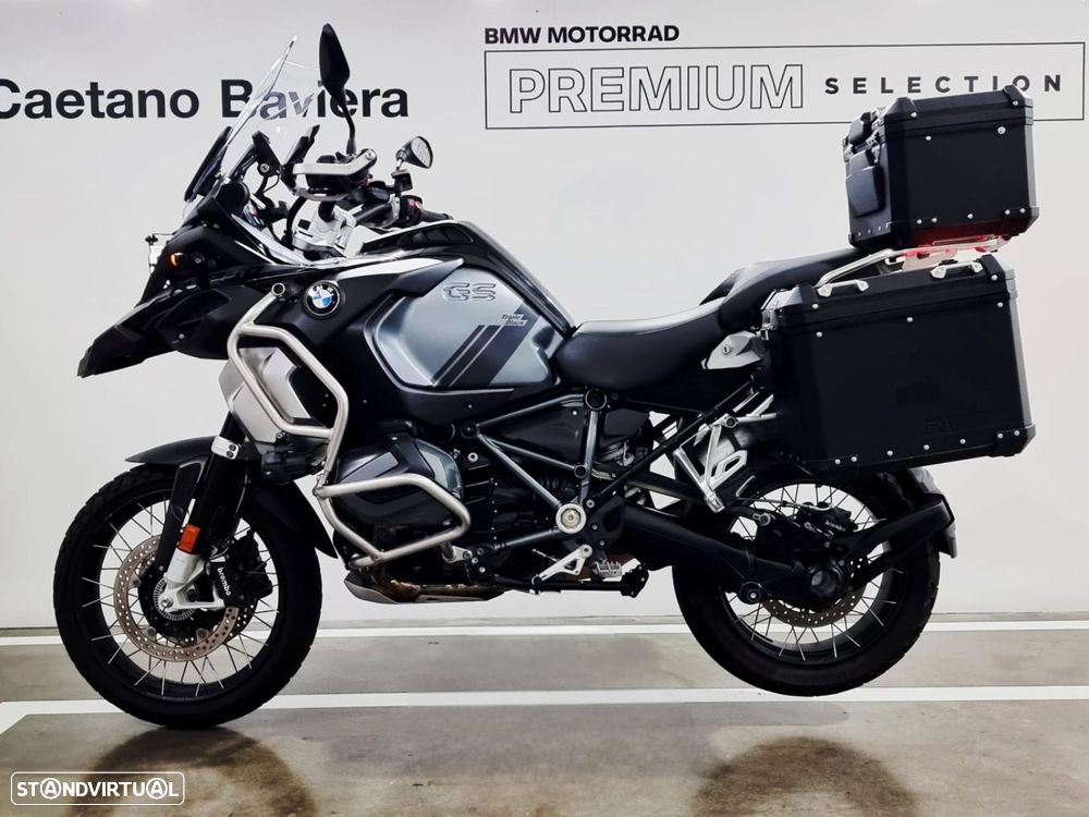 BMW R 1250 GS Adventure 1250 GS Adventure Triple Black - 1