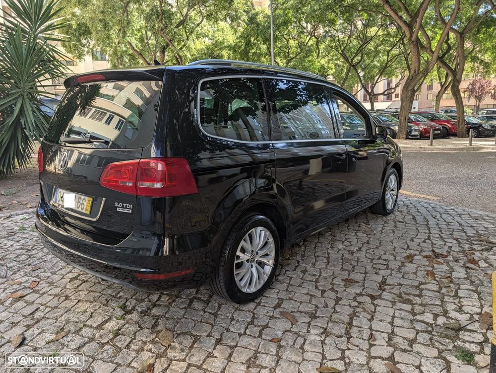 VW Sharan 2.0 TDI Highline DSG - 3