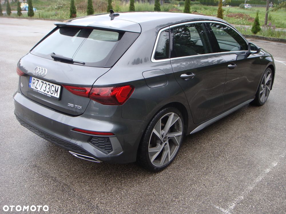 Audi A3 Sportback 35 TDI S Line S tronic - 5
