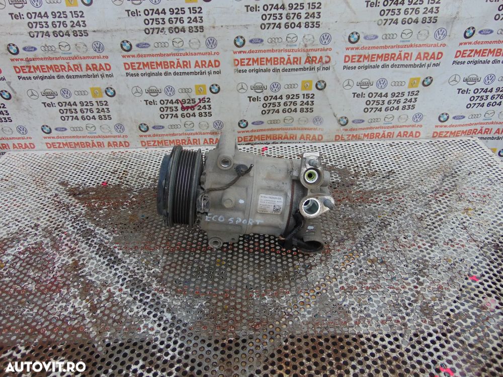 Compresor clima Ford 1.0 Ecosport cod h1bh19d629da Fiesta Focus c max - 4