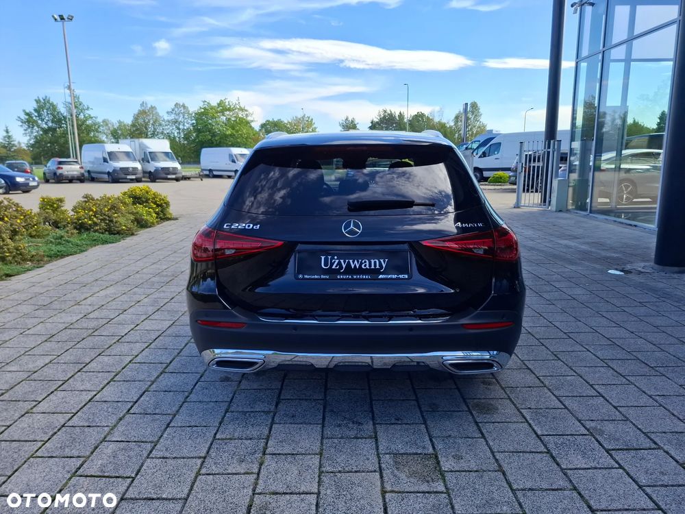 Mercedes-Benz Klasa C 220 d mHEV 4-Matic All-Terrain Avantgarde - 6