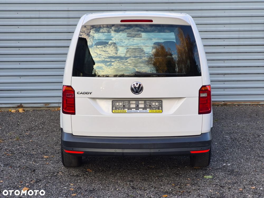 Volkswagen Caddy 2.0 TDI Alltrack - 8