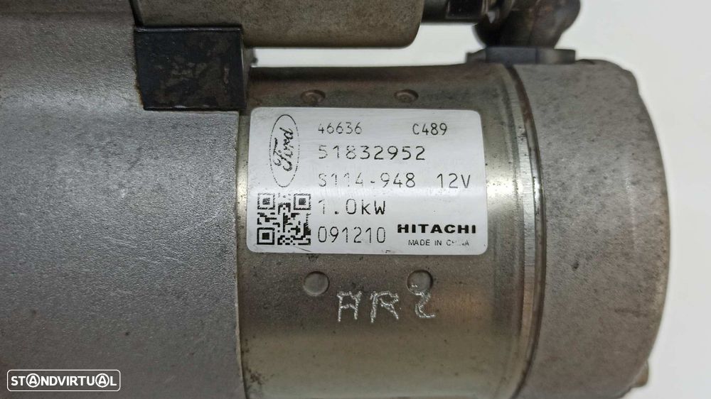 MOTOR DE ARRANQUE FORD KA (CCU) TITANIUM - 2