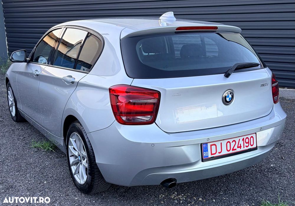 BMW Seria 1 116i - 9