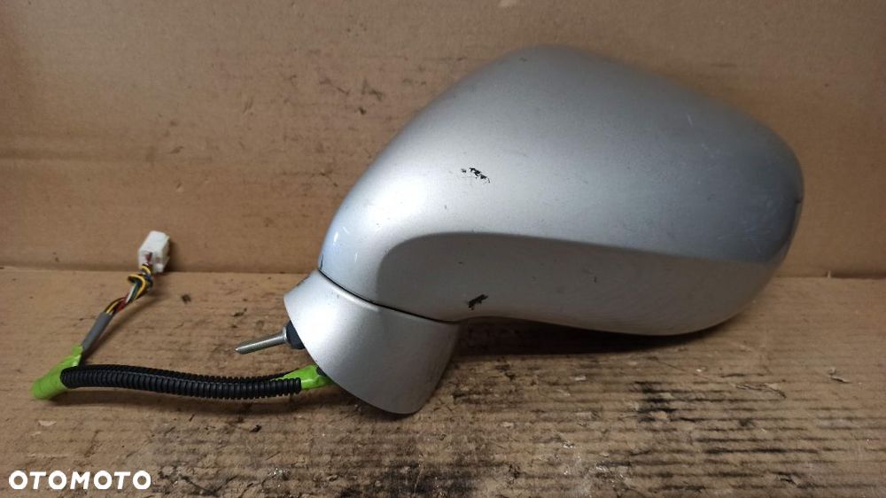 #LUSTERKO  LEWE 9 PIN LEXUS IS220 SREBRNY 1G1  PODŚWIETLANE - 3