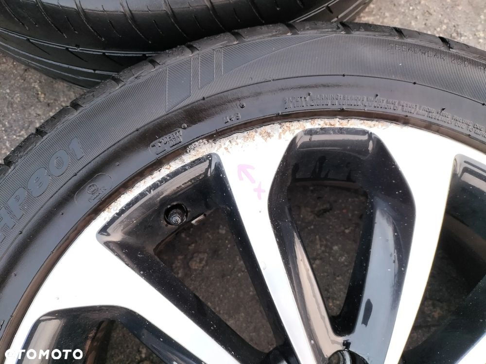 KOŁA FLEGI OPONY 215/55/18  NISSAN QASHQAI I j10   R18 - 9