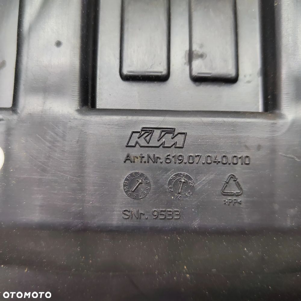 Kanapa, fotel przód, siedzenie kierowcy KTM 1290 Super Adventure - 18