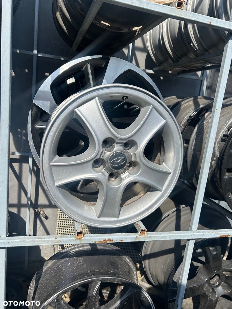 Alufelgi Hyundai Kia 16 cali 5x114.3 mazda felgi aluminiowe - 4