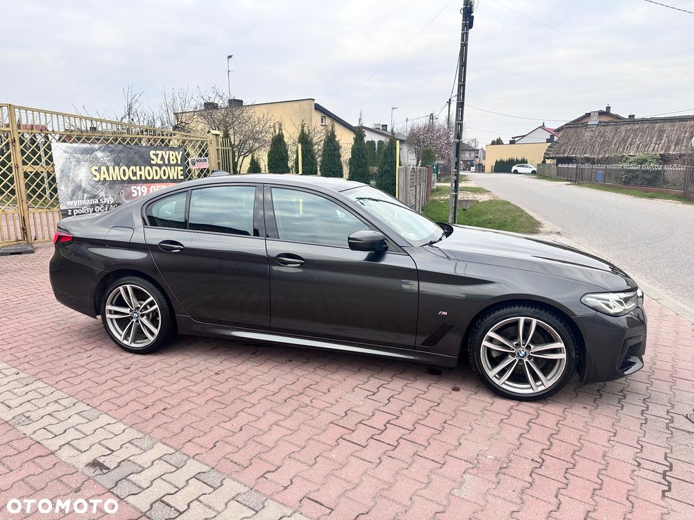 BMW Seria 5 520d xDrive mHEV M Sport sport - 9