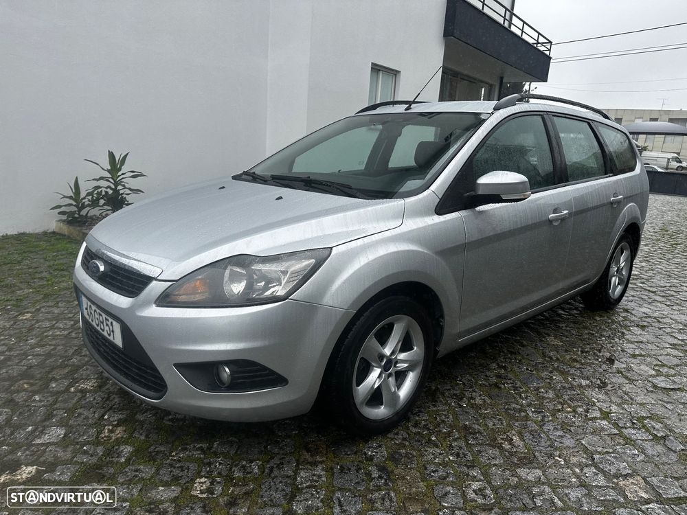 Ford Focus SW 1.6 TDCi Sport - 4