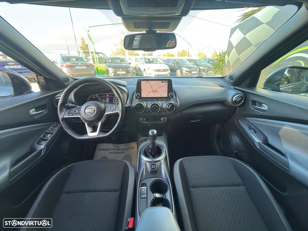 Nissan Juke 1.0 DIG-T N-Connecta NAV. - 15