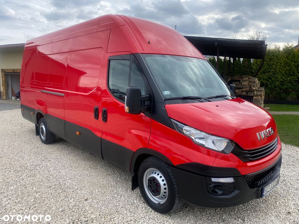Iveco DAILY 35-180 MAX 3.0 zakupiony w salonie w Rzeszowie, serwisowany, bezwypadkowy - 10