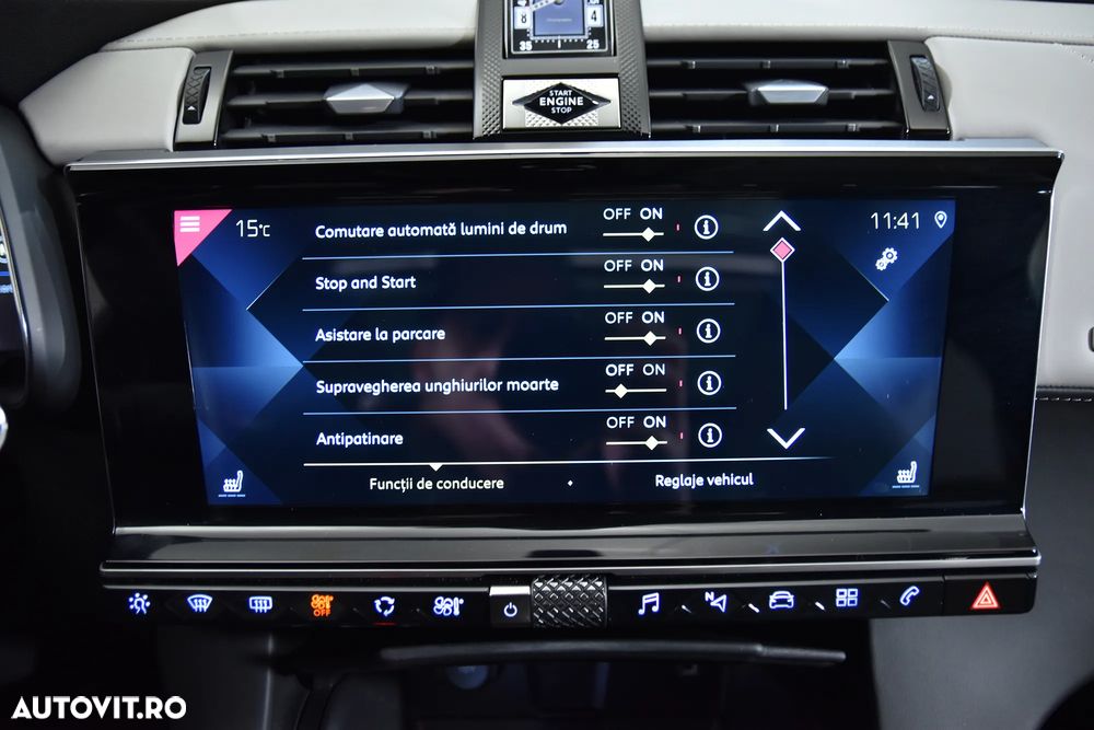 DS Automobiles DS 7 Crossback 1.6 PureTech 180 S&S EAT8 RIVOLI - 19