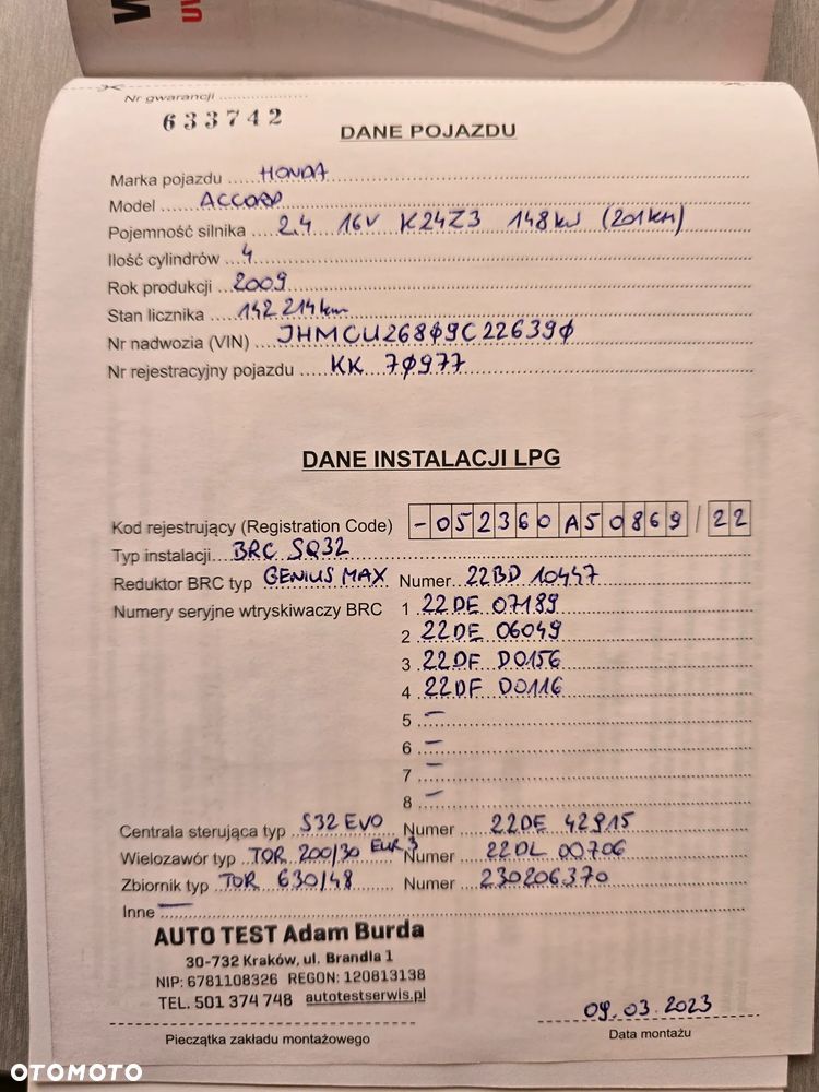 Honda Accord 2.4 Executive - 32