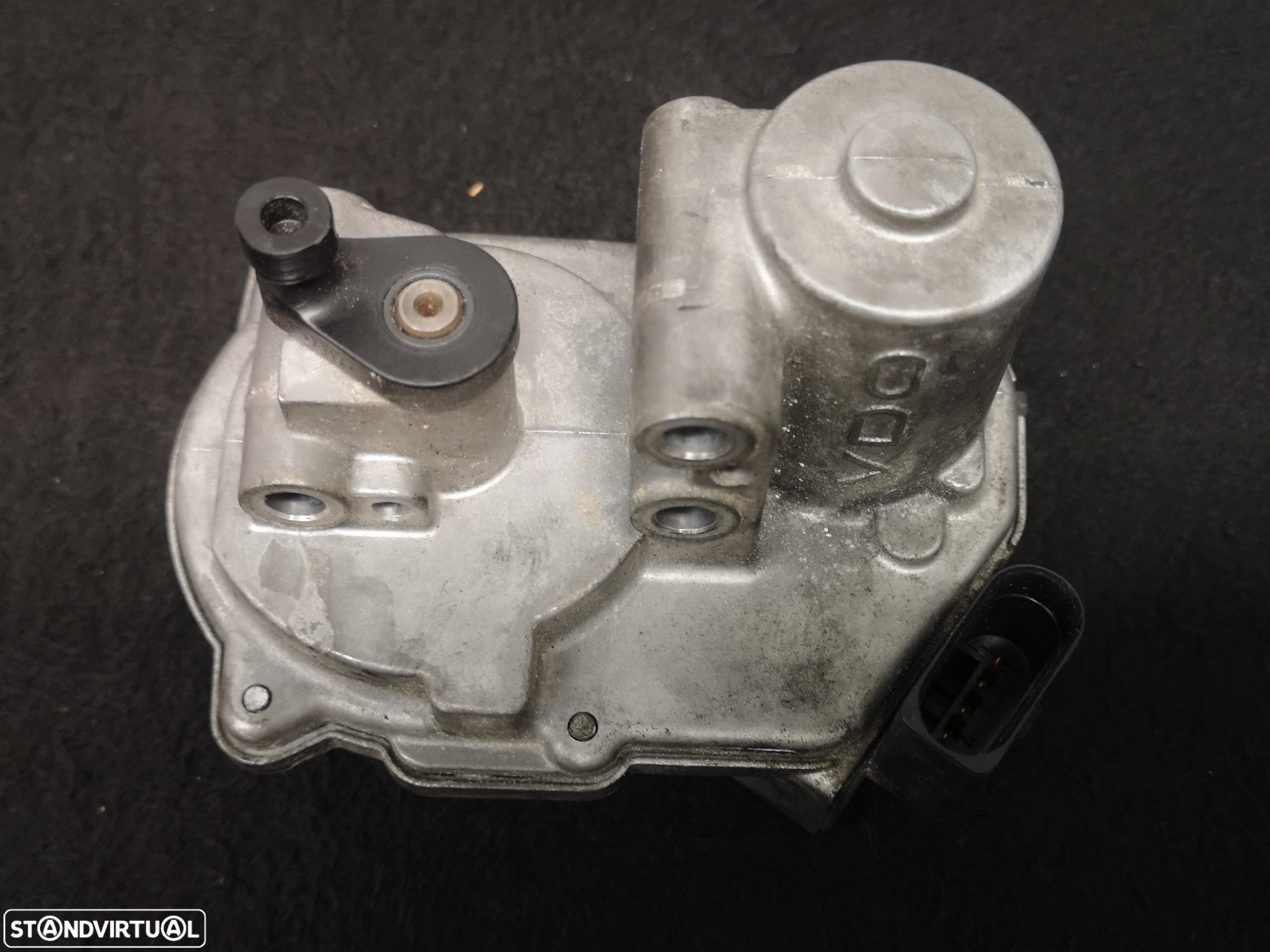 Atuador de coletor admissão  ORIGINAIS 3.0tdi V6 audi wolkswagen  2003+ - 5