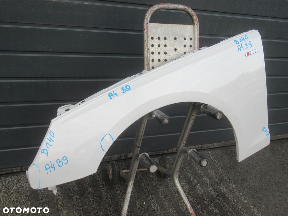 BŁOTNIK PRZEDNI PRZÓD LEWY AUDI A4 B9 LIFT 8W0 2019-2023 - 6