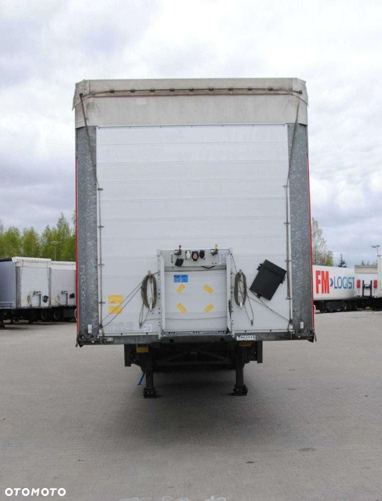 Schmitz Cargobull SCS kurtyna - 8
