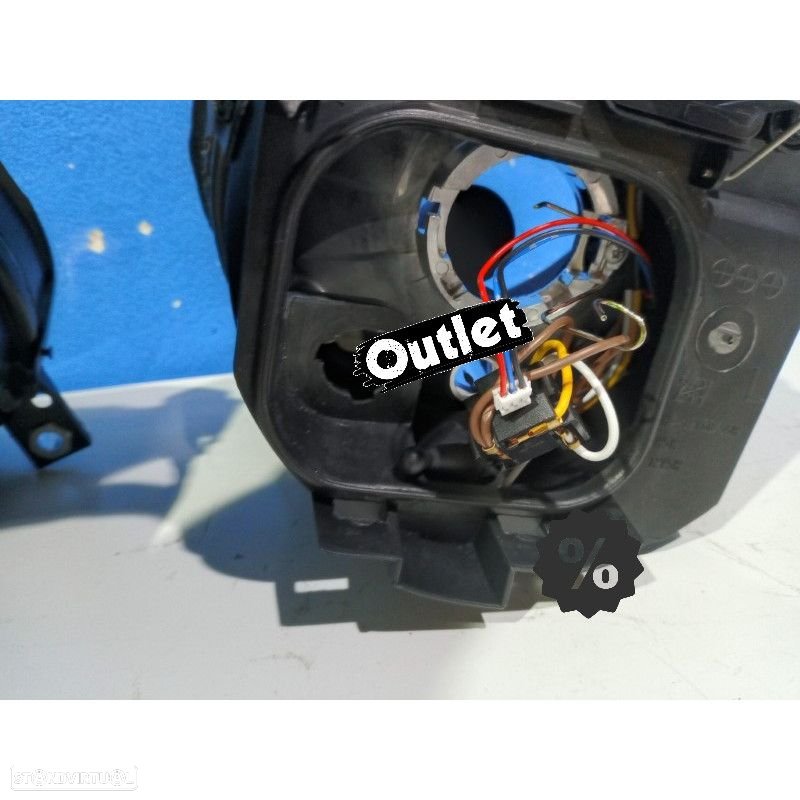 R011555C2 FARÓIS PARA VOLKSWAGEN VW LUPO 98-05 PRETOS - 3