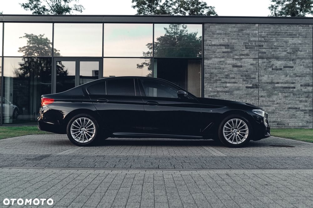 BMW Seria 5 520d xDrive M Sport sport - 15