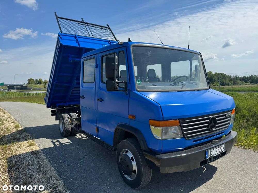 Mercedes-Benz 814D VARIO kipper meiller - 2