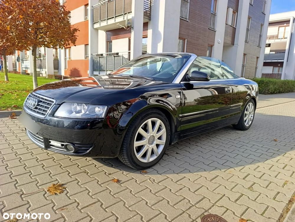 Audi A4 Cabrio - 1
