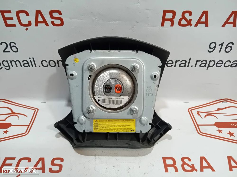 Airbag do Volante Toyota Avenis Original - 6