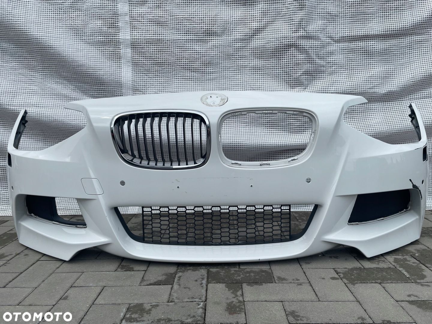 BMW I F20 F21 M PAKIET ZDERZAK PRZEDNI PRZÓD - 1