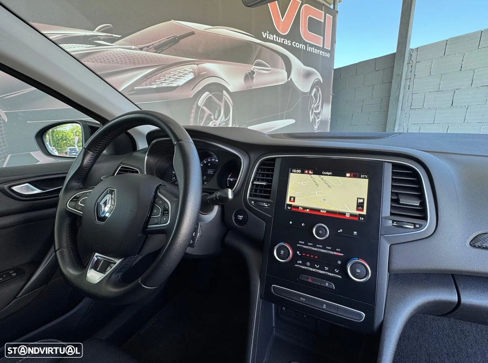 Renault Mégane Sport Tourer 1.5 Blue dCi Limited C/PM+Pneu - 26