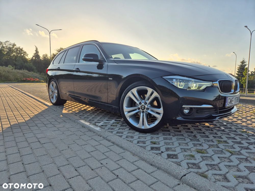BMW Seria 3 320d Luxury Line - 1