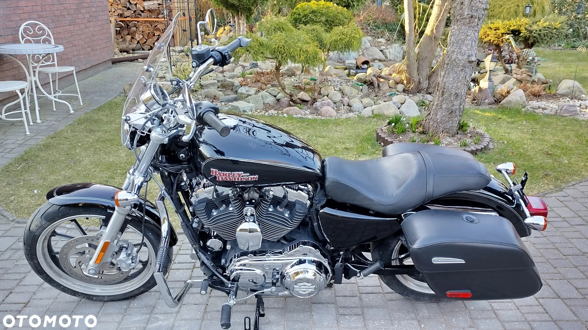 Harley-Davidson Sportster Superlow - 23