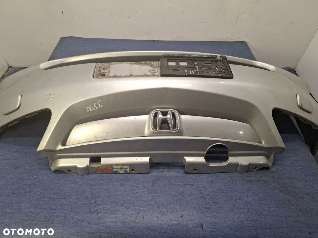 HONDA CIVIC VII 5D ZDERZAK PRZÓD - 5