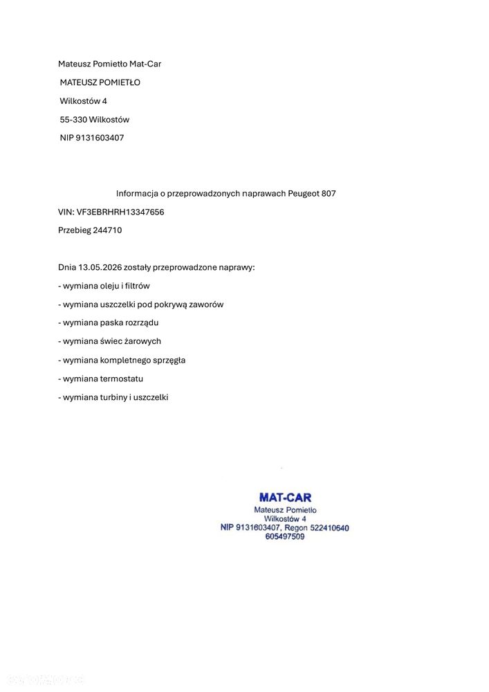 Peugeot 807 HDi 135 Premium - 6