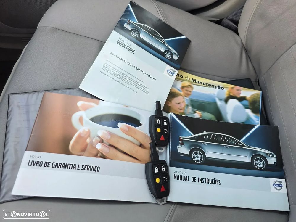 Volvo S40 1.6 D Nível 3 - 21