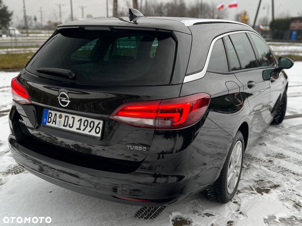 Opel Astra 1.4 Turbo Start/Stop Automatik Dynamic - 5